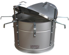 ルーフファン SVO 袴式強制換気ダンパー付